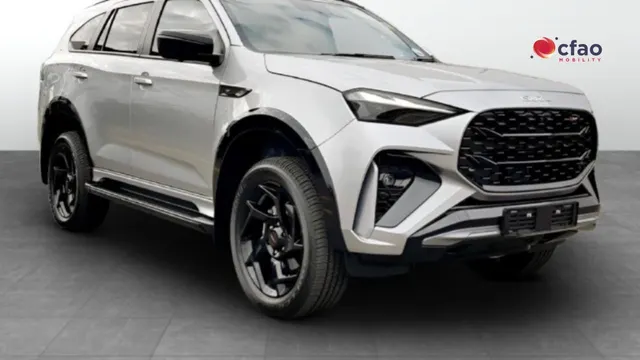 2026 Isuzu mu-X 3.0TD Onyx XT 4WD