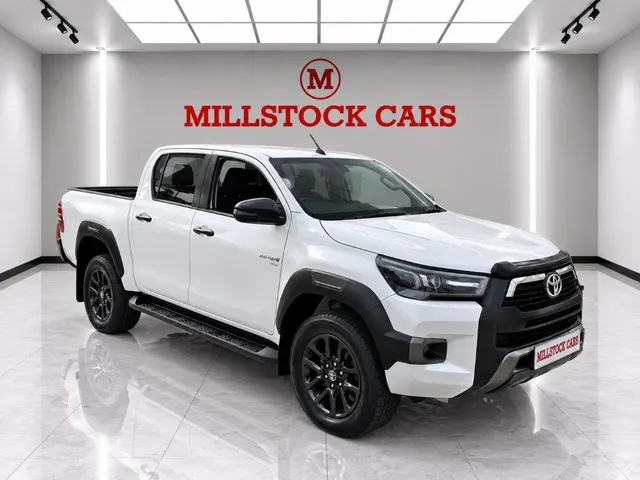2022 Toyota Hilux 4.0 V6 Double Cab 4x4 Legend