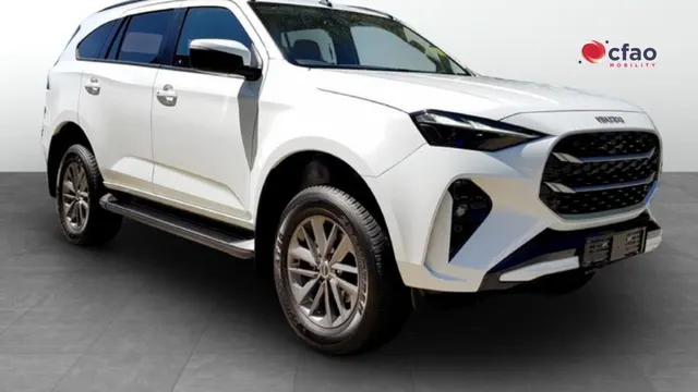 2026 Isuzu mu-X 1.9TD LS 4WD