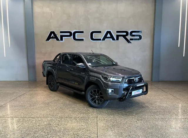 2021 Toyota Hilux 2.8GD-6 Double Cab Legend Auto
