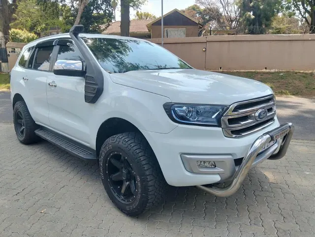 2019 Ford Everest 3.2TDCi XLT
