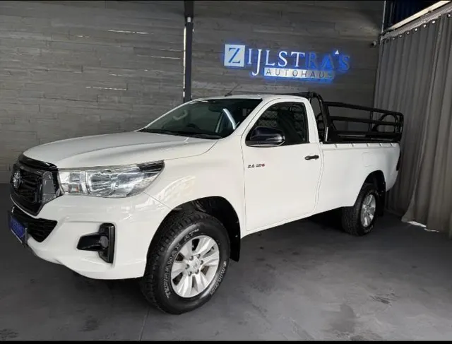 2019 Toyota Hilux 2.4GD-6 4x4 SRX