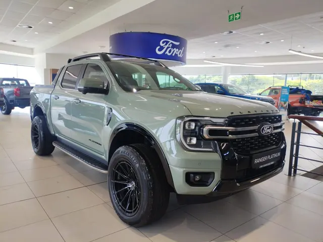 2026 Ford Ranger 3.0TD V6 Double Cab Platinum 4WD