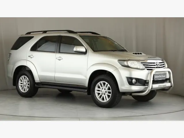 2013 Toyota Fortuner 2.5D-4D Auto