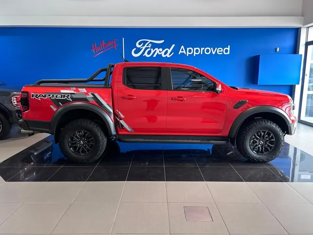 2026 Ford Ranger 3.0T V6 Double Cab Raptor 4WD