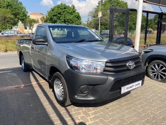 2019 Toyota Hilux 2.4GD (Aircon)
