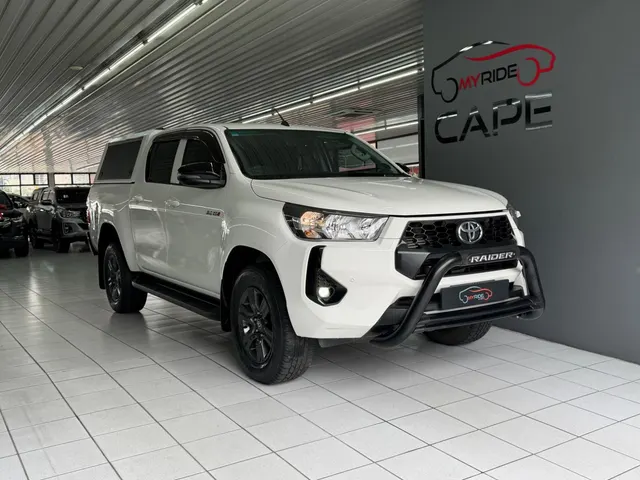 2024 Toyota Hilux 2.4GD-6 Double Cab Raider Auto