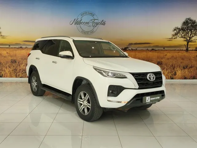 2021 Toyota Fortuner 2.4GD-6 4x4