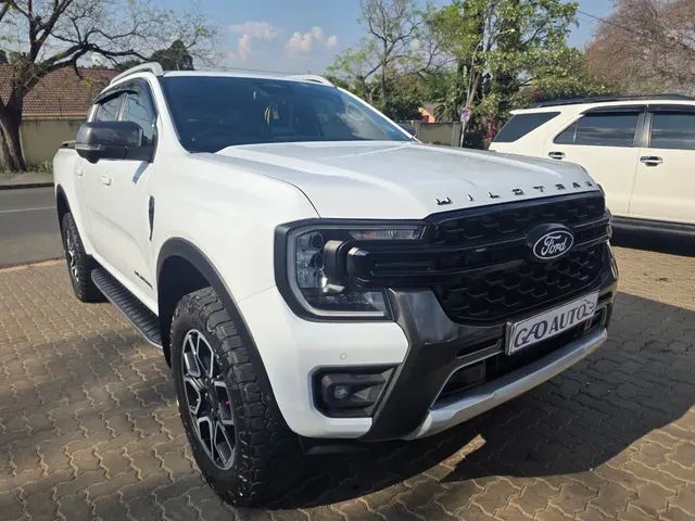 2024 Ford Ranger 3.0 V6 Double Cab Wildtrak 4WD