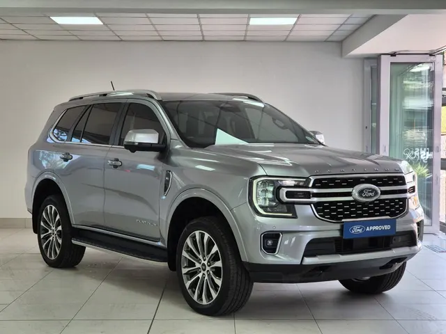 2026 Ford Everest 3.0TD V6 4WD Platinum
