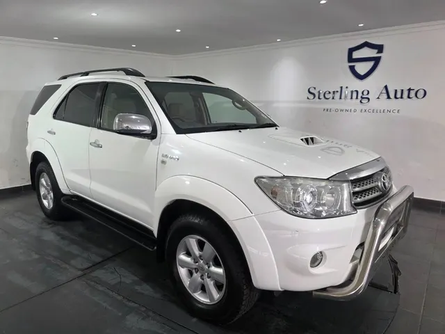 2010 Toyota Fortuner 3.0D-4D Auto