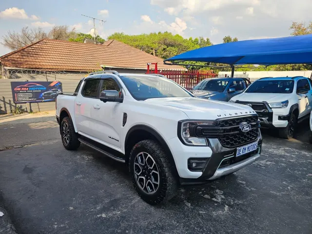 2024 Ford Ranger 3.0 V6 Double Cab Wildtrak 4WD