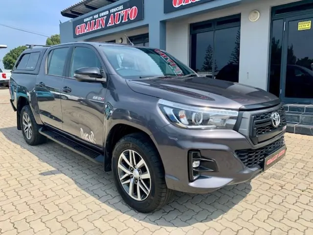 2018 Toyota Hilux 2.8GD-6 Double Cab Raider Dakar