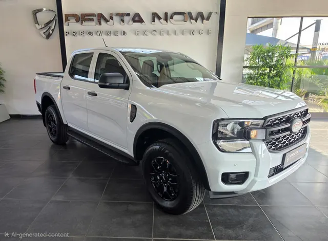 2026 Ford Ranger 2.0 Sit Double Cab XL Auto