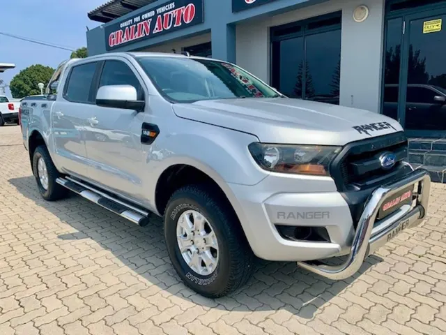 2019 Ford Ranger 2.2TDCi Double Cab Hi-Rider XL