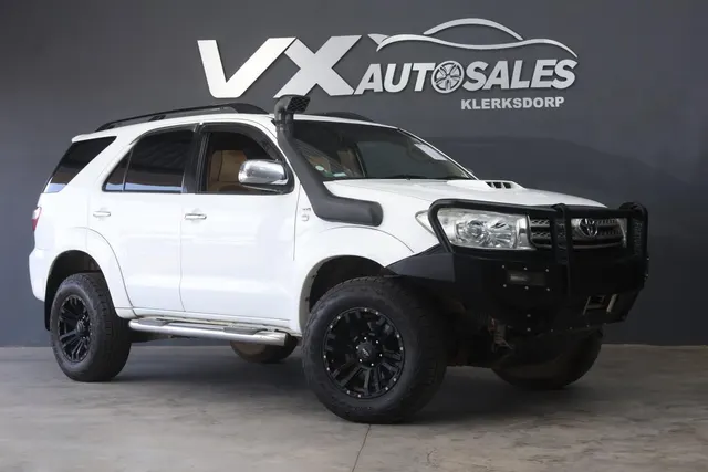 2010 Toyota Fortuner 3.0D-4D 4x4