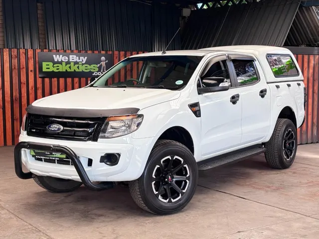 2014 Ford Ranger 2.2TDCi Double Cab Hi-Rider XL