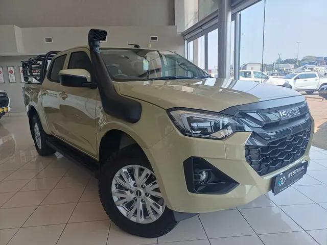 2026 Isuzu D-Max 3.0TD Double Cab LS 4x4 Auto