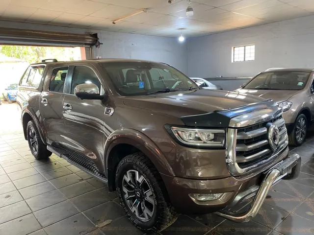 2022 GWM P-Series 2.0TD Double Cab LS 4x4