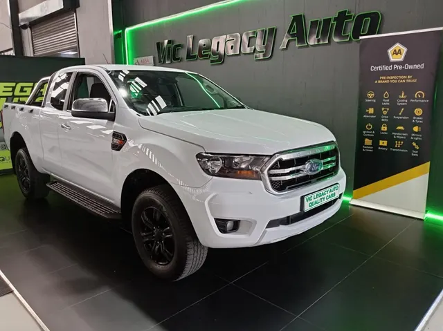 2021 Ford Ranger 2.2TDCi SuperCab Hi-Rider XLS Auto