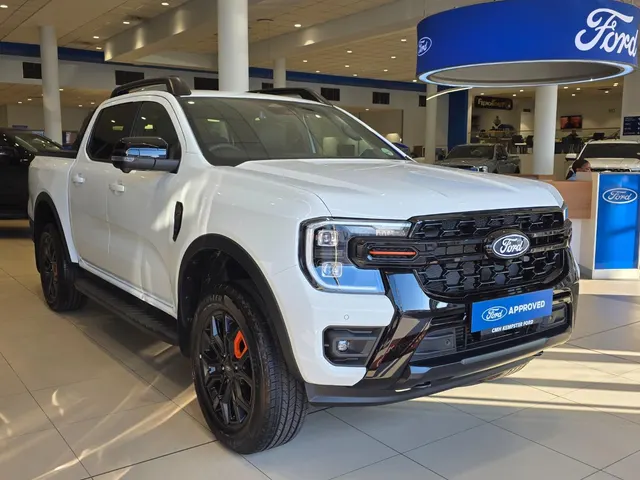 2026 Ford Ranger 2.3T Double Cab Wildtrak