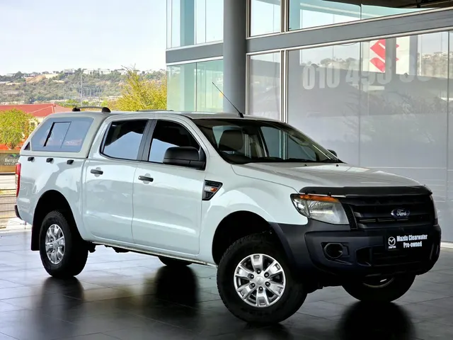 2015 Ford Ranger 2.2TDCi Double Cab Hi-Rider XL