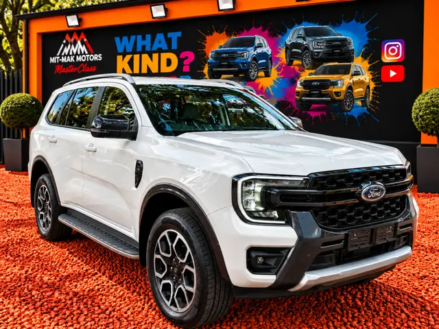 2025 Ford Everest 3.0TD V6 4WD Wildtrak
