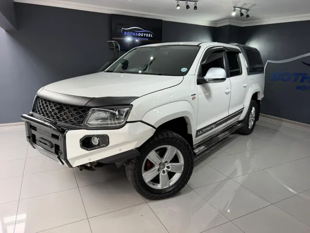 2017 Volkswagen Amarok 2.0BiTDI Double Cab Highline 4Motion Ultimate Auto