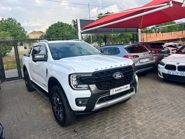 2024 Ford Ranger 3.0TD V6 Double Cab Wildtrak 4WD