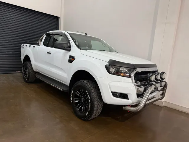 2018 Ford Ranger 2.2TDCi SuperCab 4x4 XL
