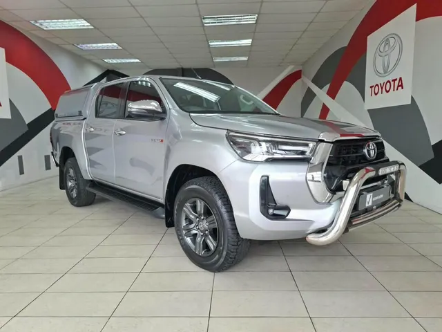 2021 Toyota Hilux 2.8GD-6 Double Cab 4x4 Raider Auto