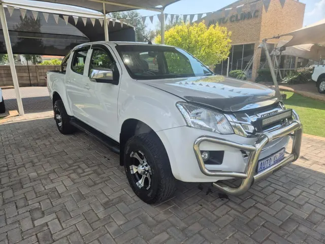 2015 Isuzu KB 250D-Teq Double Cab LE