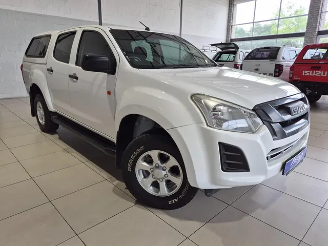 2020 Isuzu D-Max 250 Double Cab Hi-Ride Auto