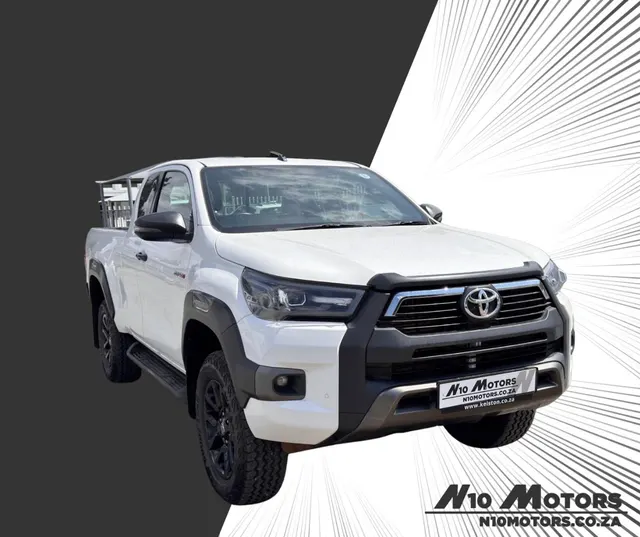 2022 Toyota Hilux 2.8GD-6 Xtra Cab Legend Auto