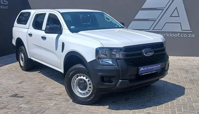 2023 Ford Ranger 2.0 Sit Double Cab XL Manual