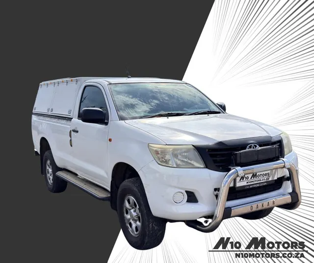 2012 Toyota Hilux 2.5D-4D SRX