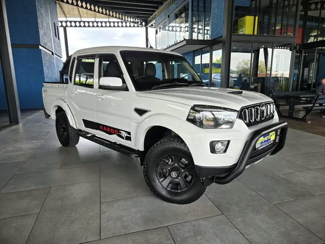 2022 Mahindra Pik Up 2.2CRDe Double Cab 4x4 S10 Karoo