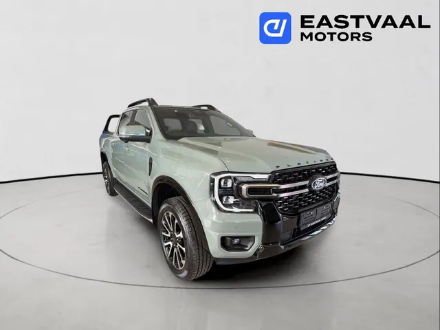 2026 Ford Ranger 3.0TD V6 Double Cab Platinum 4WD