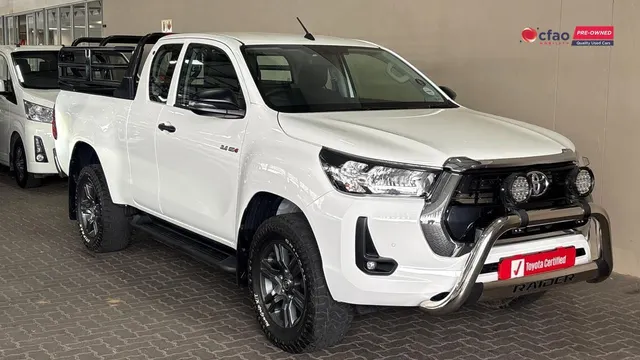 2024 Toyota Hilux 2.4GD-6 Xtra Cab Raider Manual