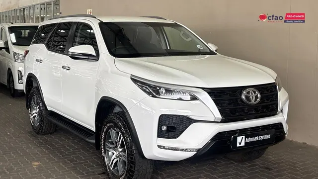 2021 Toyota Fortuner 2.4GD-6 Auto