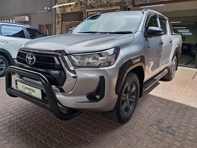 2022 Toyota Hilux 2.4GD-6 Double Cab 4x4 Raider Auto