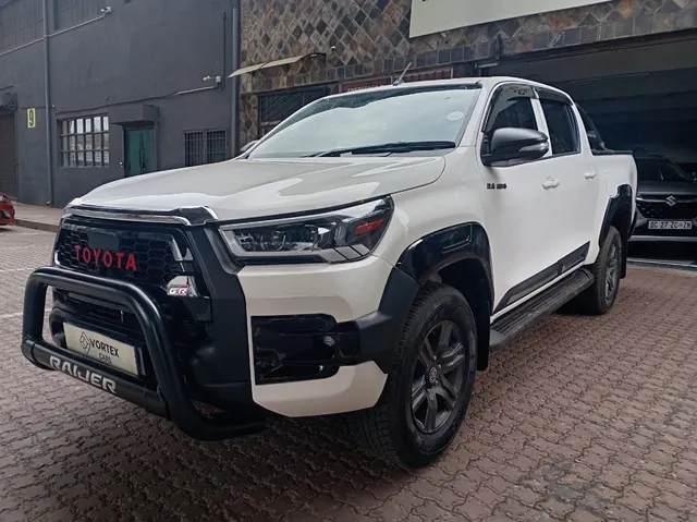 2026 Toyota Hilux 2.4GD-6 Double Cab Raider Auto