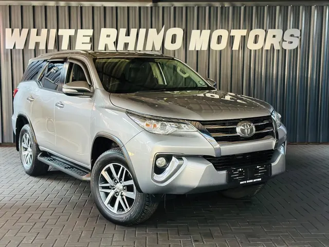 2016 Toyota Fortuner 2.4GD-6 Auto