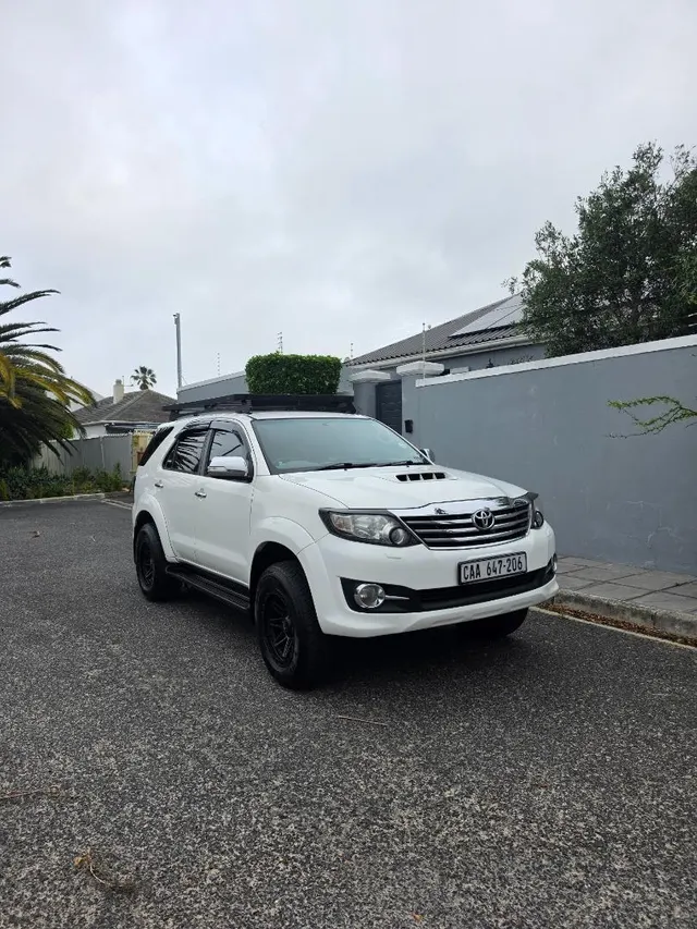 2015 Toyota Fortuner 3.0D-4D 4x4 auto