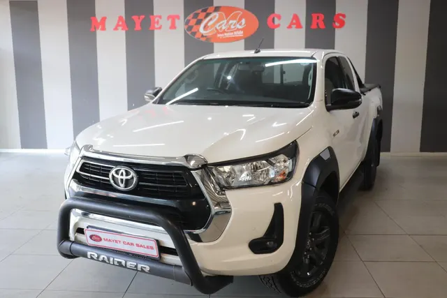 2023 Toyota Hilux 2.4GD-6 Xtra Cab Raider Auto