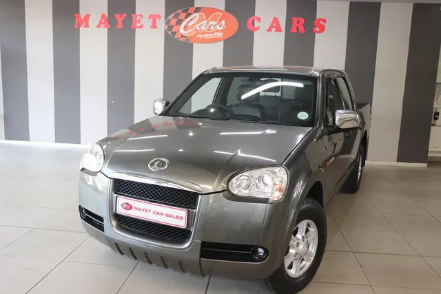 2012 GWM Steed 5 2.2MPi Double Cab Lux