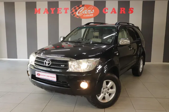 2011 Toyota Fortuner 4.0 V6 4x4