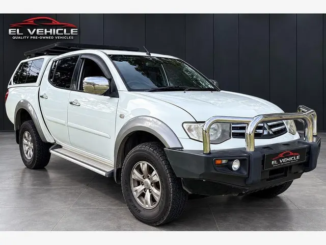 2012 Mitsubishi Triton 3.2DI-D 4x4 Double Cab