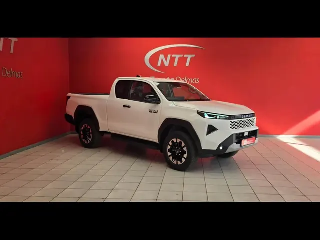 2026 Toyota Hilux 2.8GD-6 Xtra Cab Raider X