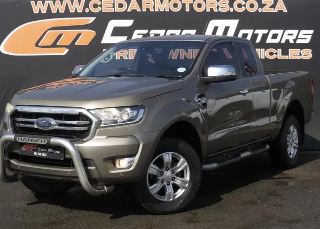 2019 Ford Ranger 3.2TDCi SuperCab 4x4 XLT Auto